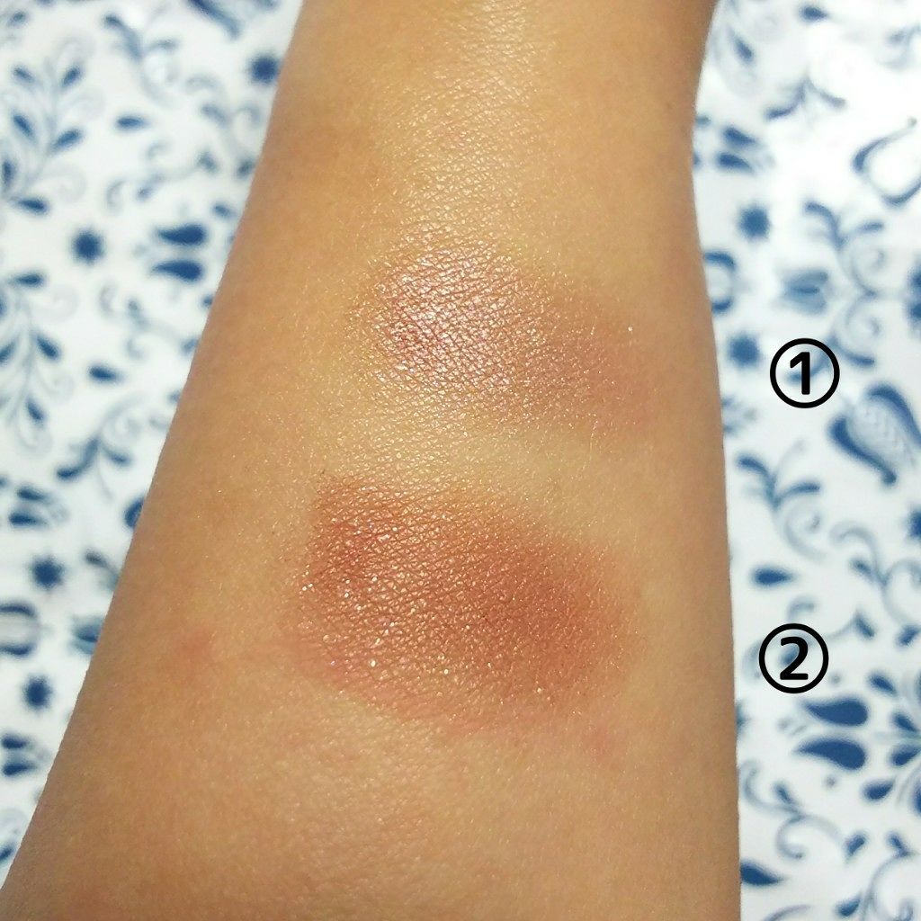 シャドーカスタマイズ/MAJOLICA MAJORCA/単色アイシャドウを使ったクチコミ（3枚目）