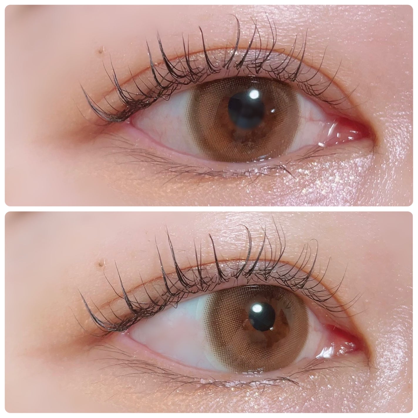 レヴィアブルーライトバリアワンデー/ReVIA/ワンデー(1DAY)カラコンを使ったクチコミ(3枚目)