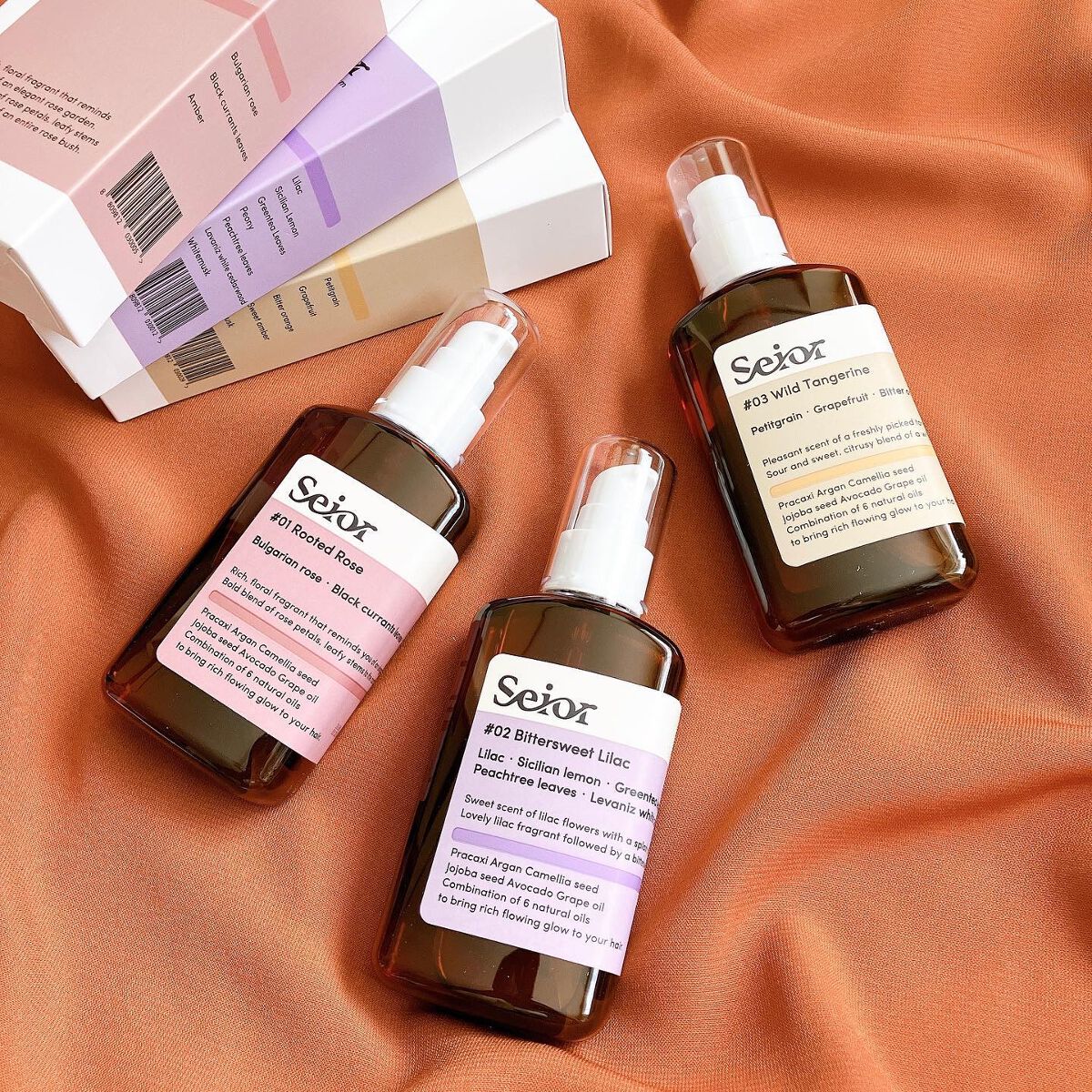 ヘアセラム/seior/ヘアオイルを使ったクチコミ（1枚目）