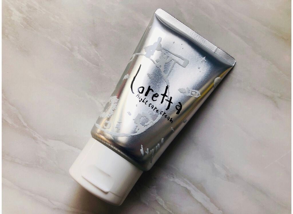 ロレッタ ナイトケアクリーム/ロレッタ/アウトバストリートメントを使ったクチコミ(1枚目)