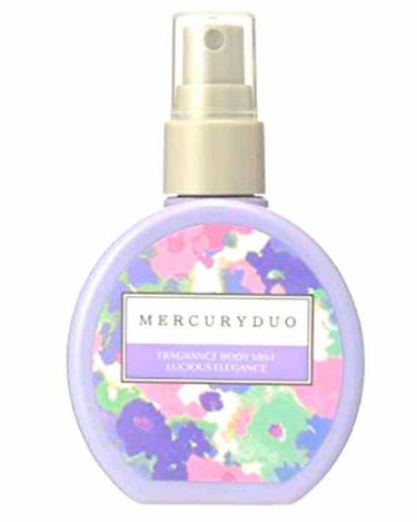 MERCURYDUO フレグランスボディミスト/R&/香水(レディース)を使ったクチコミ（1枚目）