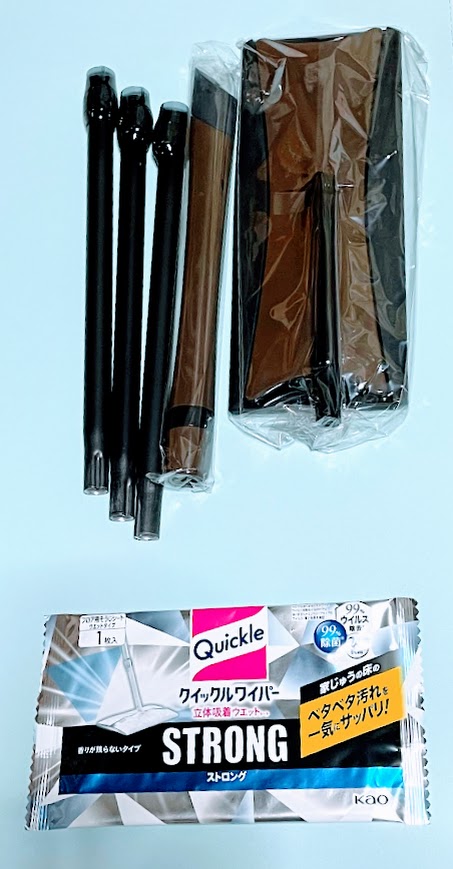 クイックルマグネットワイパー/花王/その他を使ったクチコミ（2枚目）