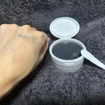 デュオ ザ クレンジングバーム ブラックリペア /DUO/クレンジングバームを使ったクチコミ(5枚目)