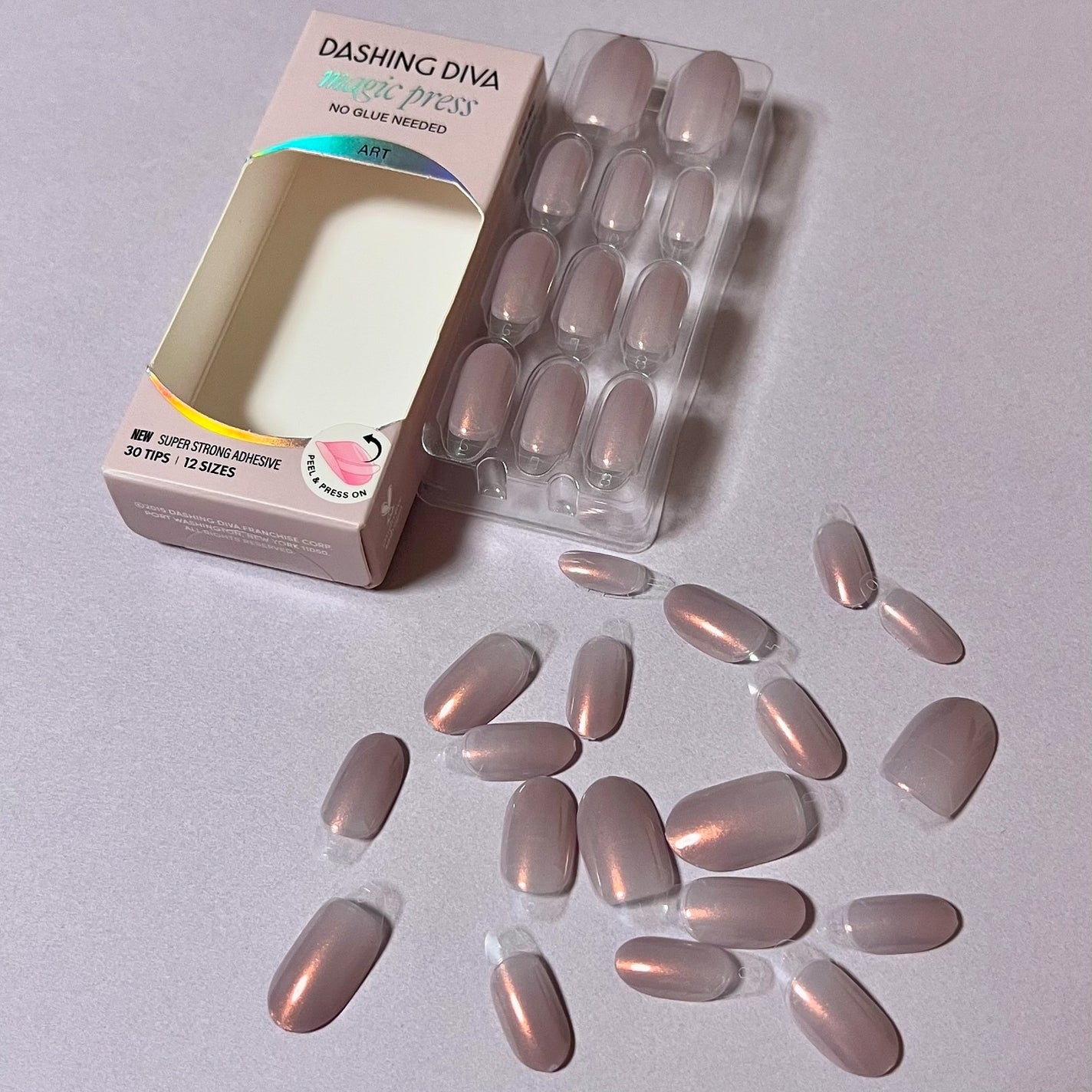 1秒ネイルマジックプレス/DASHINGDIVA MAGICPRESS/ネイルチップ・パーツを使ったクチコミ(5枚目)