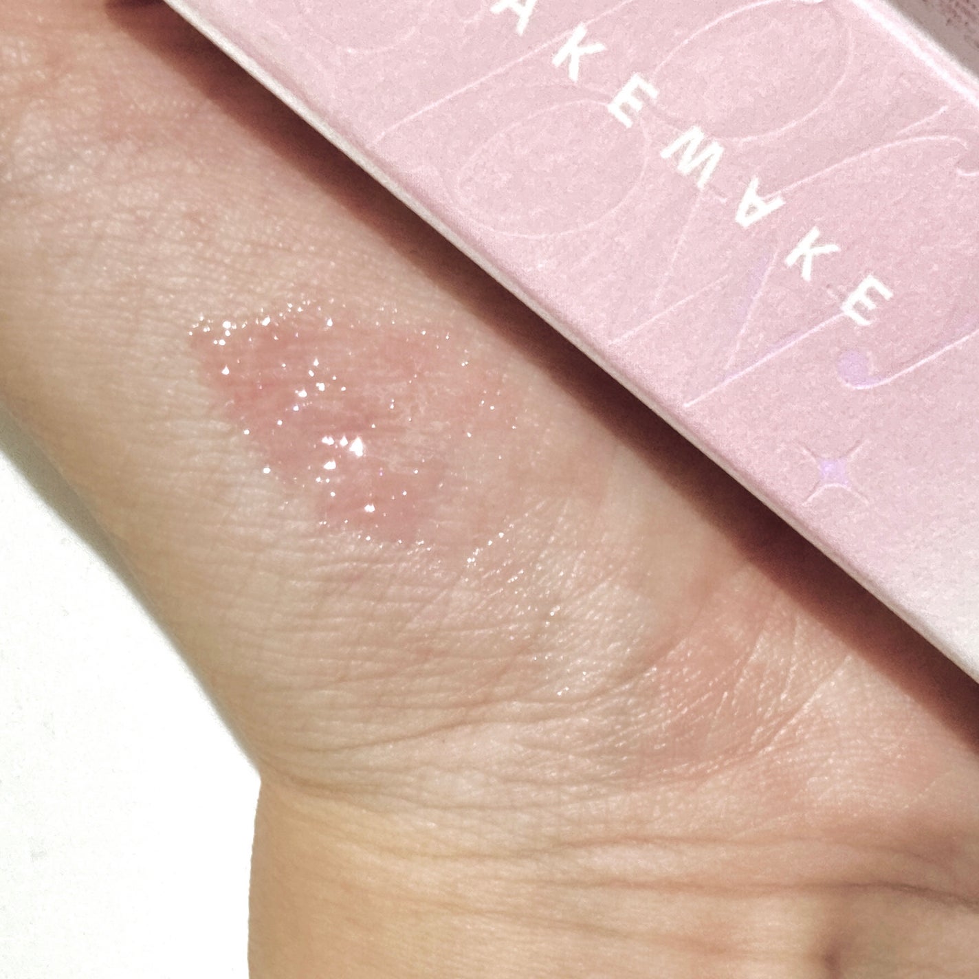 デュイジェルマキシグロス/wakemake/リップグロスを使ったクチコミ(2枚目)