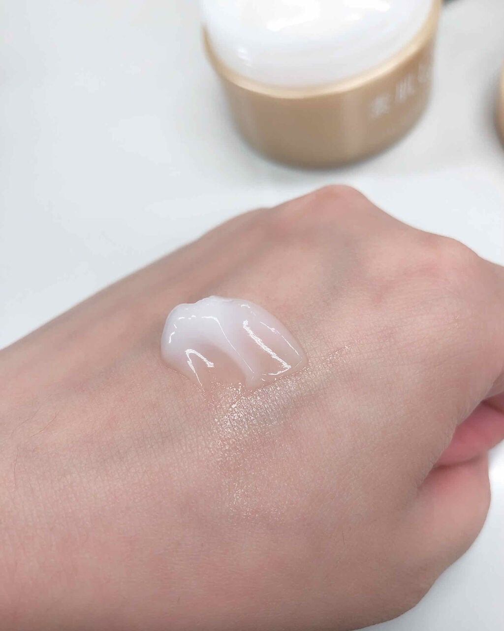 トータルエイジング・オールインワンゲル/素肌しずく/オールインワン化粧品を使ったクチコミ(5枚目)