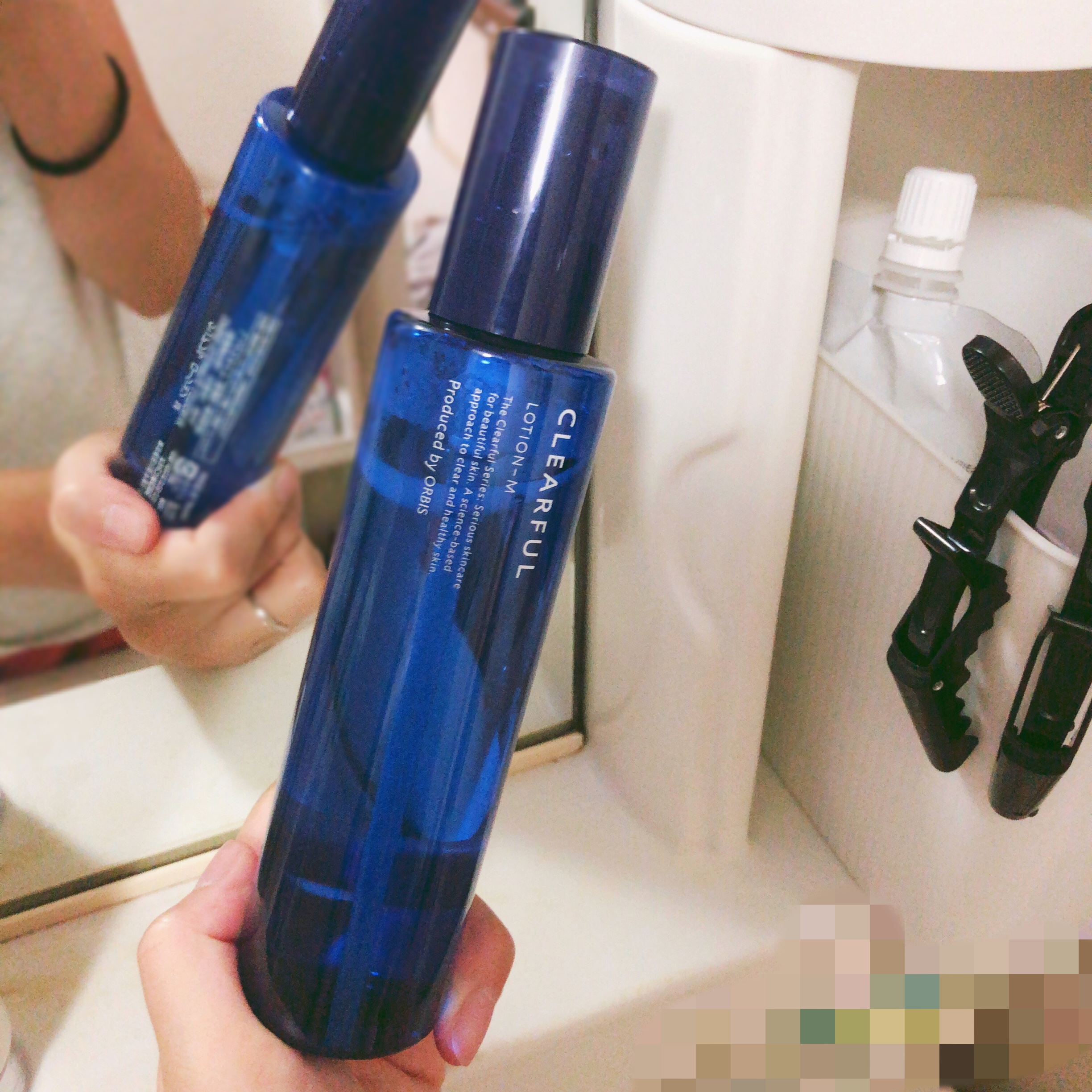 クリアフル ローションM(しっとりタイプ) 本体 180ml/オルビス/化粧水を使ったクチコミ（1枚目）