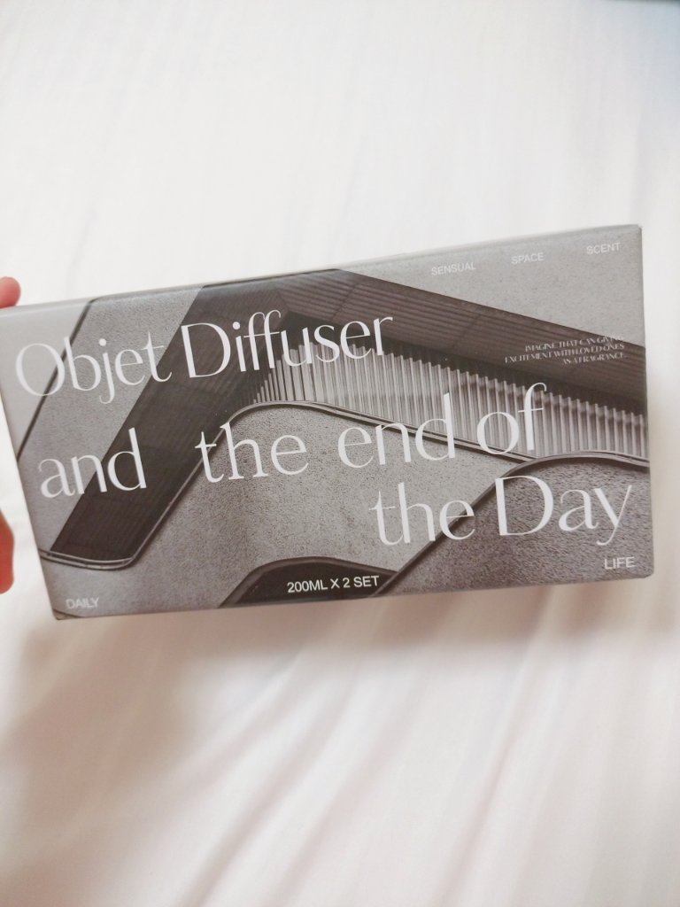 オブジェディフューザー/hetras/ルームフレグランスを使ったクチコミ（2枚目）