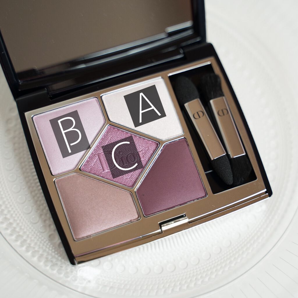 【旧】サンク クルール クチュール/Dior/アイシャドウパレットを使ったクチコミ（2枚目）