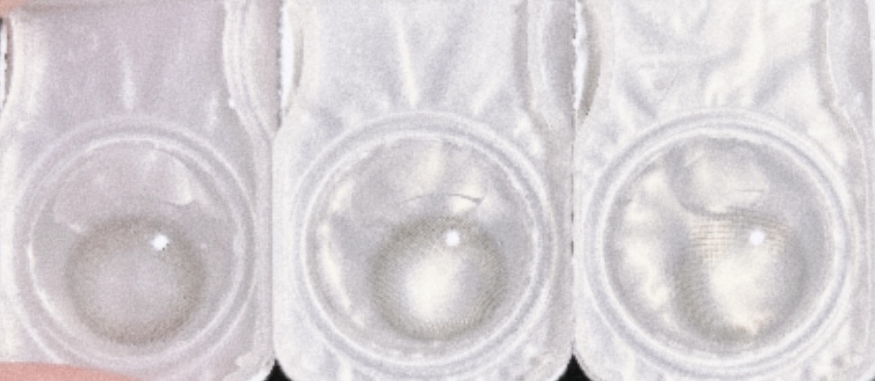 eye closet SILICONE HYDROGEL 1day/eye closet SILICONE HYDROGEL/ワンデー（１DAY）カラコンを使ったクチコミ（1枚目）