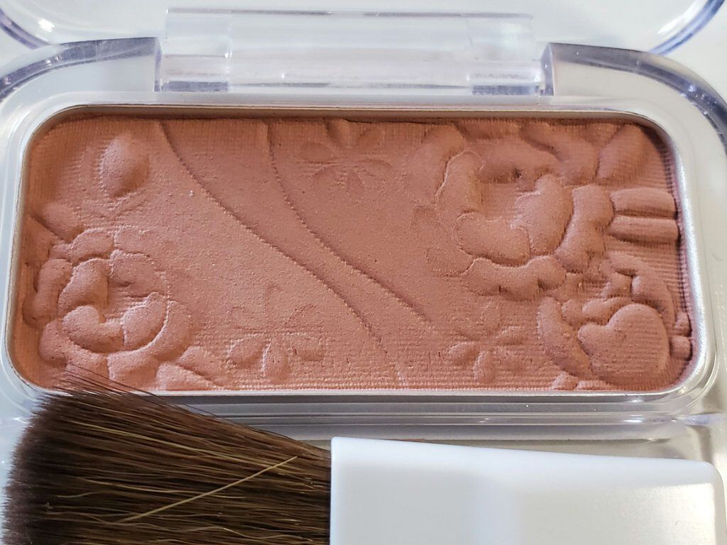 ナチュラル チークN/CEZANNE/パウダーチークを使ったクチコミ（2枚目）