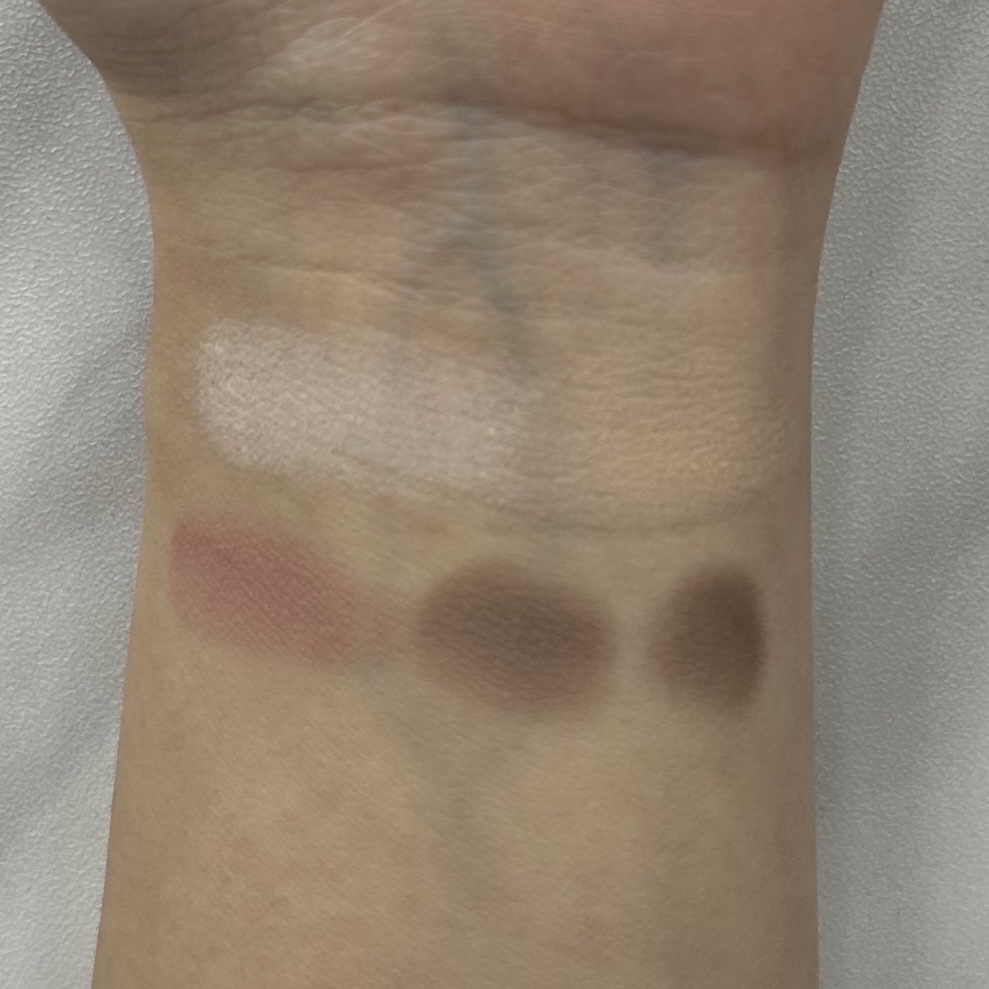 パーフェクトマルチアイズ/キャンメイク/アイシャドウパレットを使ったクチコミ（3枚目）