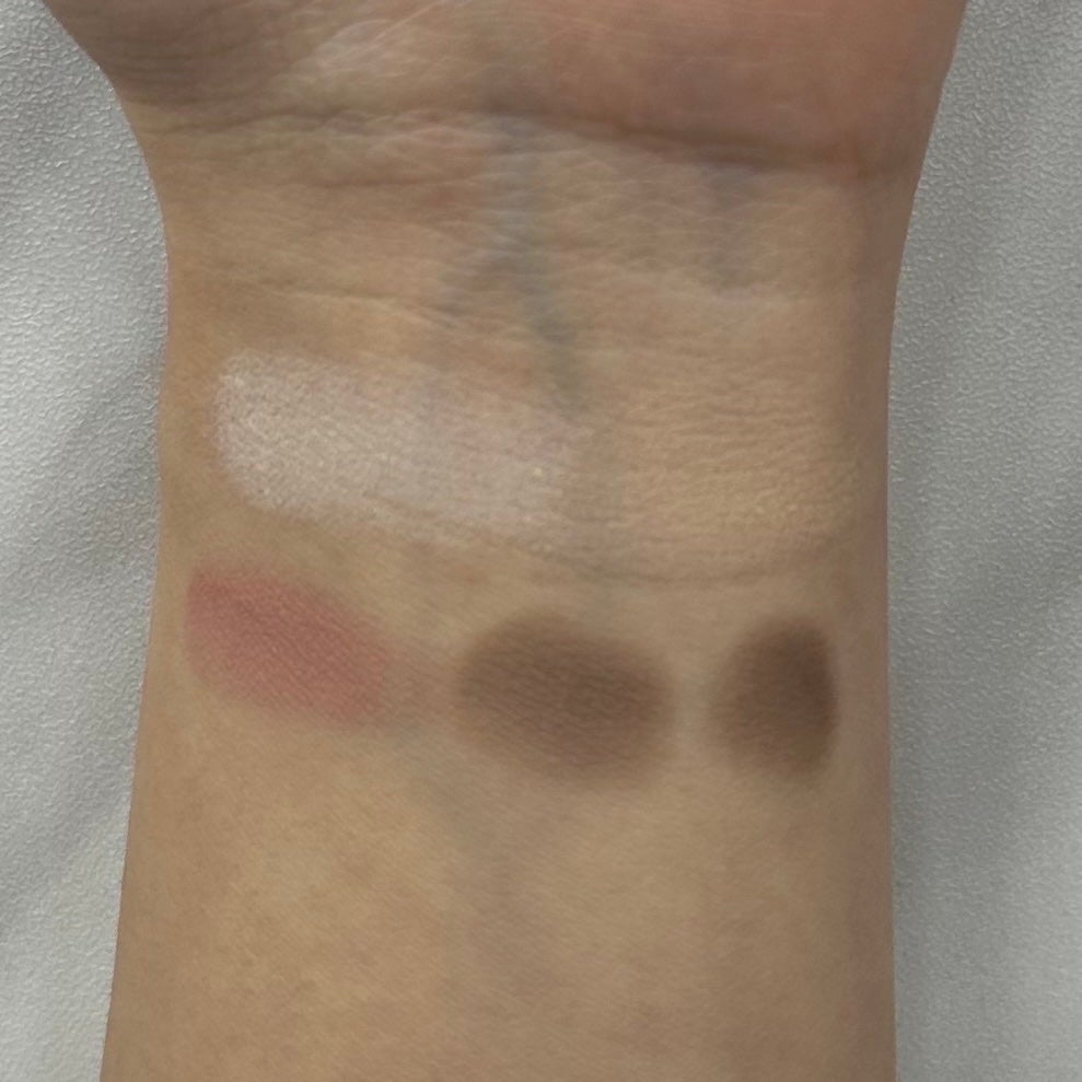 パーフェクトマルチアイズ/キャンメイク/アイシャドウパレットを使ったクチコミ(3枚目)