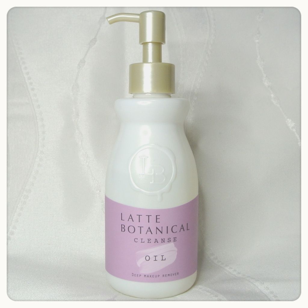 クレンズオイル/LATTE BOTANICAL/オイルクレンジングを使ったクチコミ（1枚目）