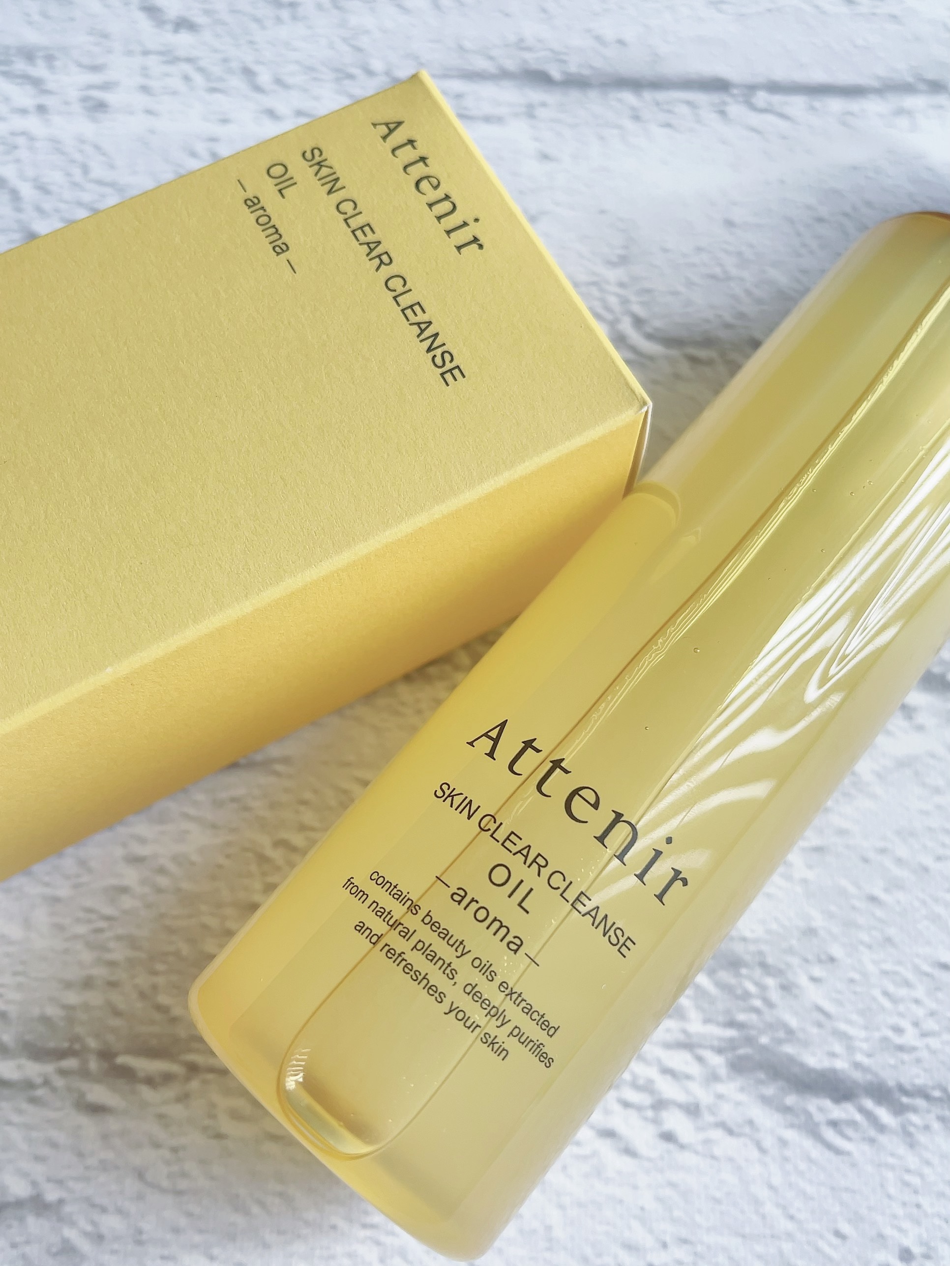スキンクリア クレンズ オイル ＜アロマタイプ＞/アテニア/オイルクレンジングを使ったクチコミ（3枚目）