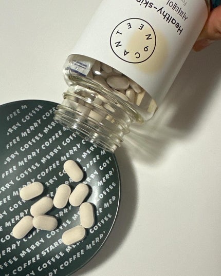 サファーデイ スノー/canteen9/美容サプリメントを使ったクチコミ(2枚目)