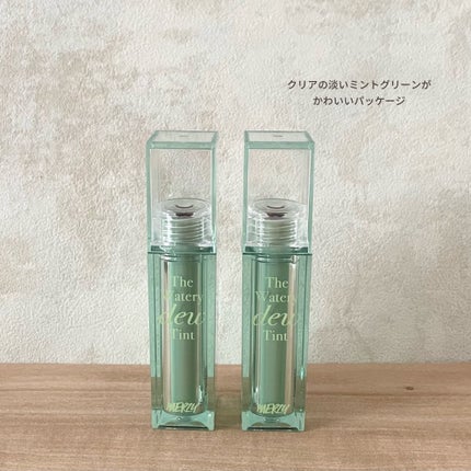 ザ ウォータリー デュー ティント シーズン3/MERZY/リップティントを使ったクチコミ(5枚目)
