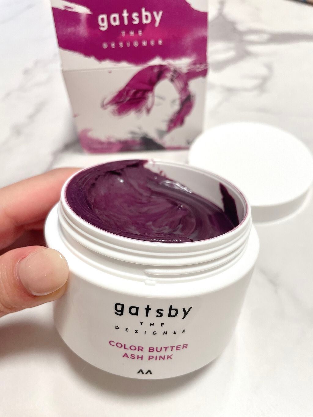 カラーバター/gatsby THE DESIGNER/ヘアカラーを使ったクチコミ(2枚目)