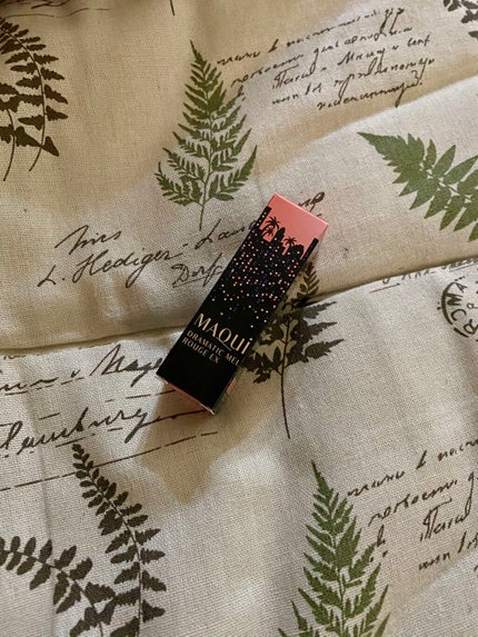 ドラマティックルージュEX/マキアージュ/口紅を使ったクチコミ(1枚目)