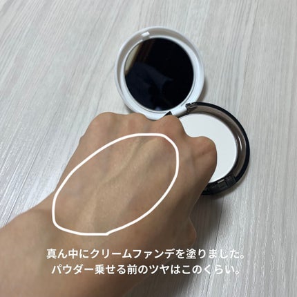 ラスタリングシアーパウダー/excel/プレストパウダーを使ったクチコミ(6枚目)