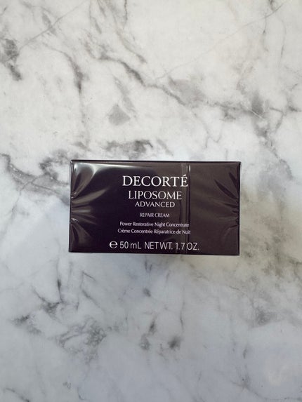 リポソーム アドバンスト リペアクリーム/DECORTÉ/フェイスクリームを使ったクチコミ(1枚目)