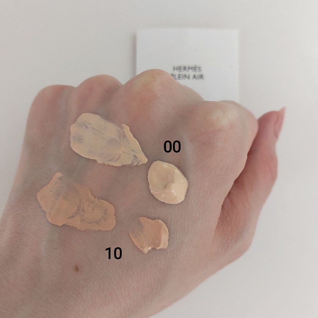 エルメス プラン エア ボーム ドゥ タン/エルメス/その他ファンデーションを使ったクチコミ(2枚目)