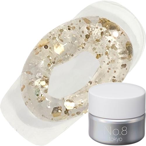 3Dクリアジェル ゴールド