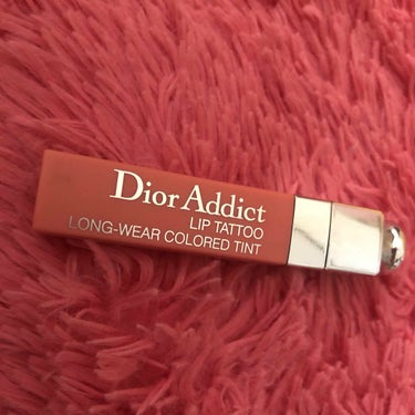 【旧】ディオール アディクト リップ ティント/Dior/リップグロスを使ったクチコミ（1枚目）