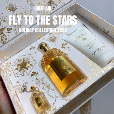 ■ GUERLAIN “FLY TO THE STARS ”HOLIDAY COLLECTION 2022 ■

すもももももも桃乃内です。

お久しぶりです。

あっ…！という間に１２月ですね。

時