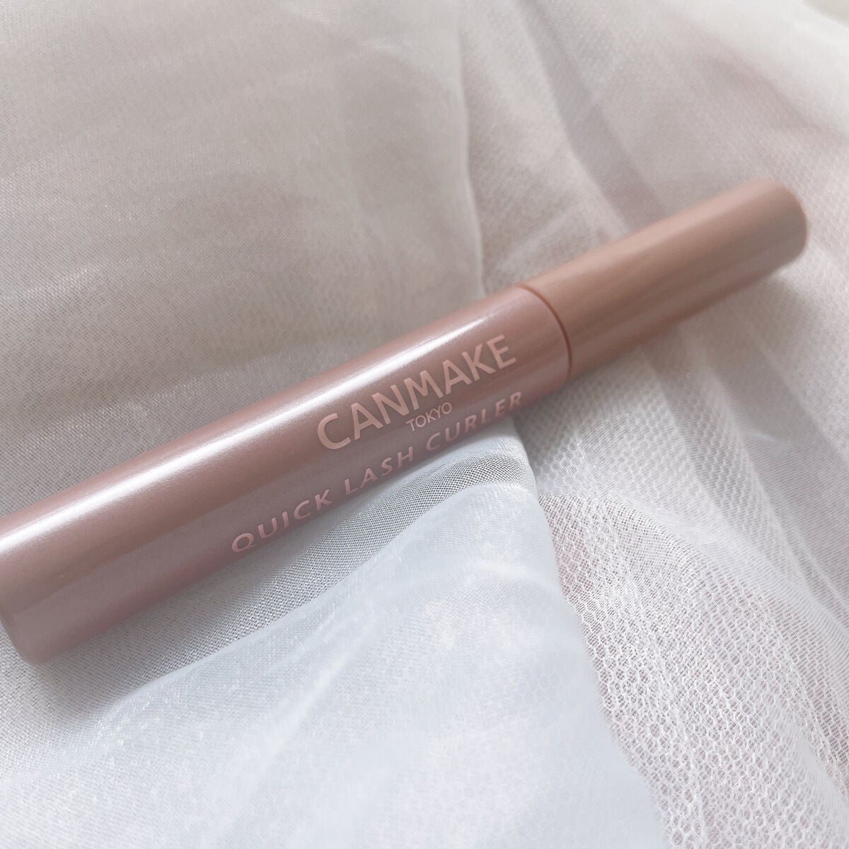 クイックラッシュカーラー/キャンメイク/マスカラ下地を使ったクチコミ(6枚目)