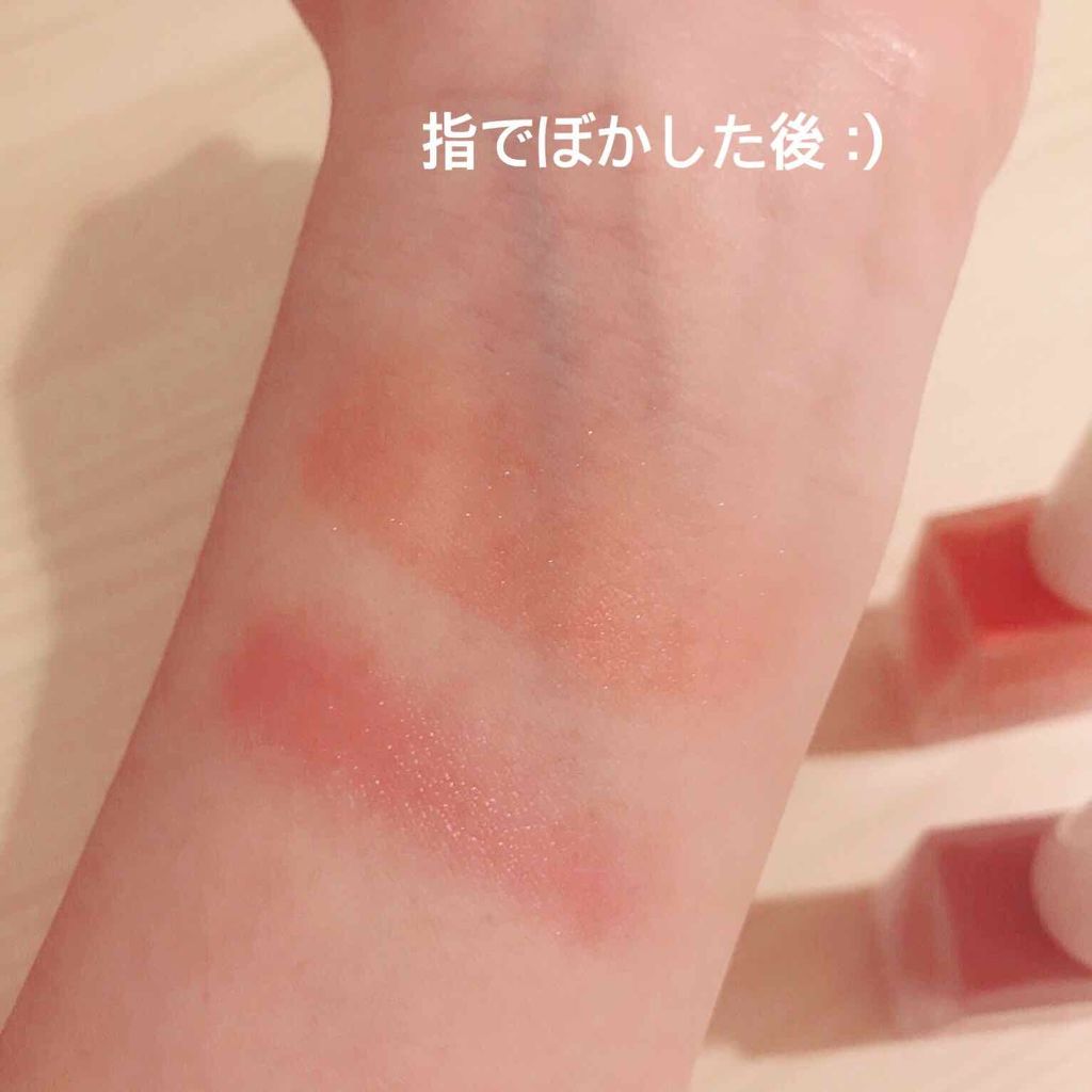 ジューシー パン ウォーター ブラッシャー/A’pieu/リキッドチークを使ったクチコミ（3枚目）