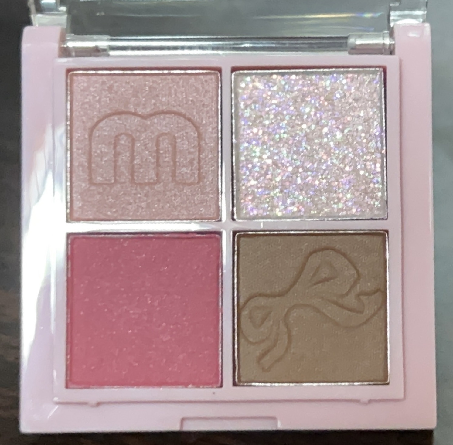 バブアイカラーパレット 04 スイートベリーズ/minum/アイシャドウパレットを使ったクチコミ（2枚目）