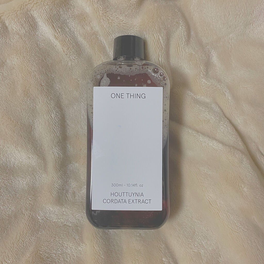 ドクダミ化粧水/ONE THING/化粧水を使ったクチコミ(1枚目)