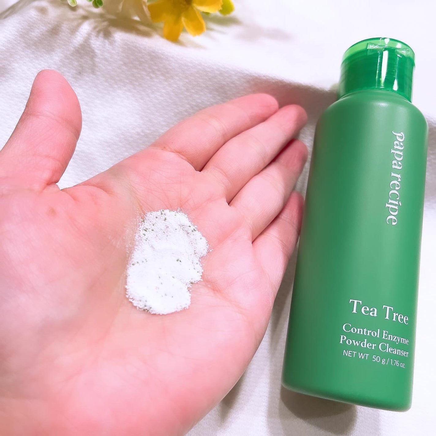 ティーツリーコントロールシカアンプル/PAPA RECIPE/美容液を使ったクチコミ(3枚目)