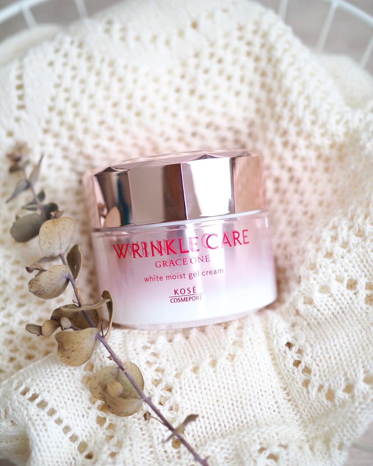 リンクルケア ホワイト モイストジェルクリーム/グレイスワン/オールインワン化粧品を使ったクチコミ(6枚目)