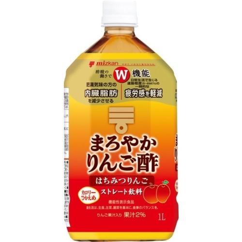 まろやかりんご酢 はちみつりんご ストレート1000ML