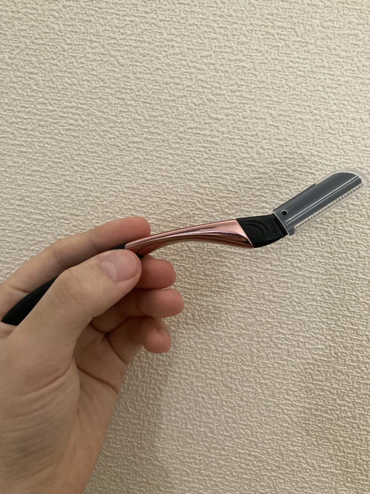 サロンプラス トーンアップ フェイススムーサー ホルダー（刃付き）/サロンプラス/シェーバーを使ったクチコミ（2枚目）