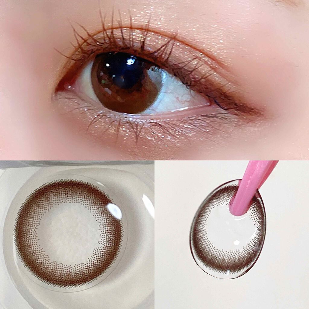 Chu's me 1day/Chu's me/ワンデー(1DAY)カラコンを使ったクチコミ(6枚目)