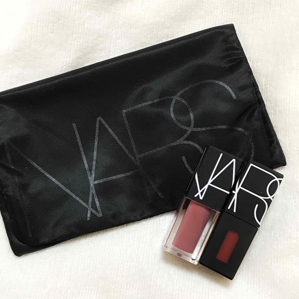 ベルベット リップグライド/NARS/口紅を使ったクチコミ（1枚目）