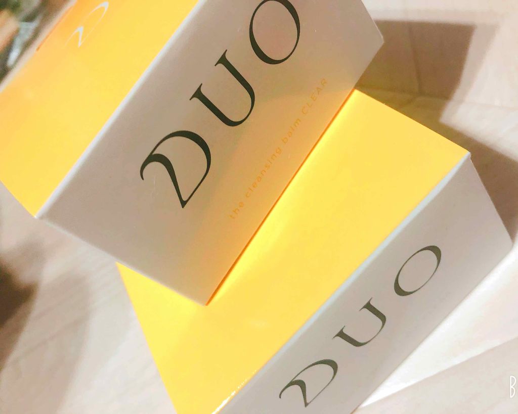 デュオ ザ クレンジングバーム クリア/DUO/クレンジングバームを使ったクチコミ（1枚目）