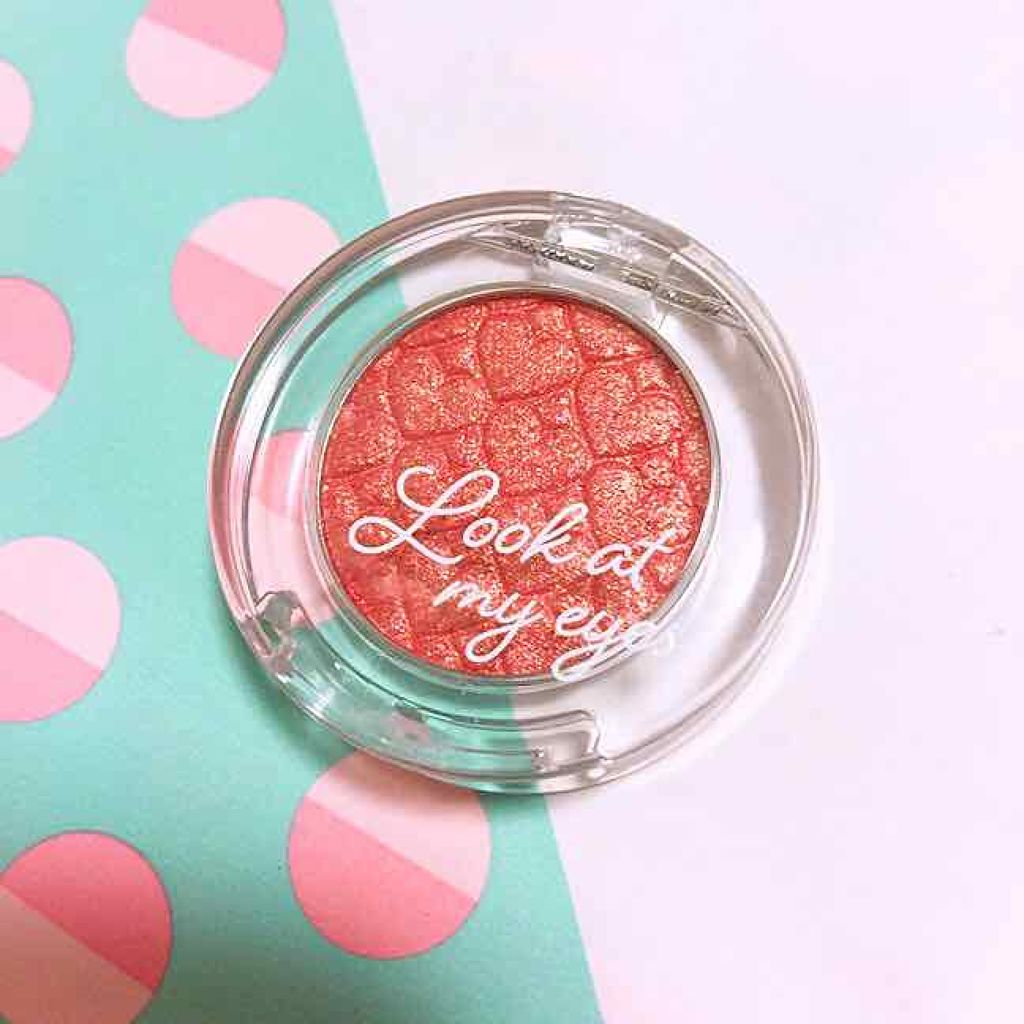 ルックアット マイアイジュエル/ETUDE/単色アイシャドウを使ったクチコミ（1枚目）