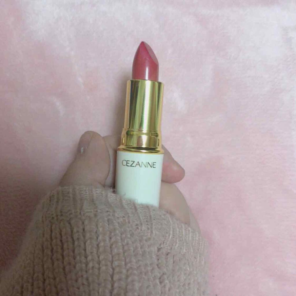 ラスティング リップカラーN/CEZANNE/口紅を使ったクチコミ(1枚目)