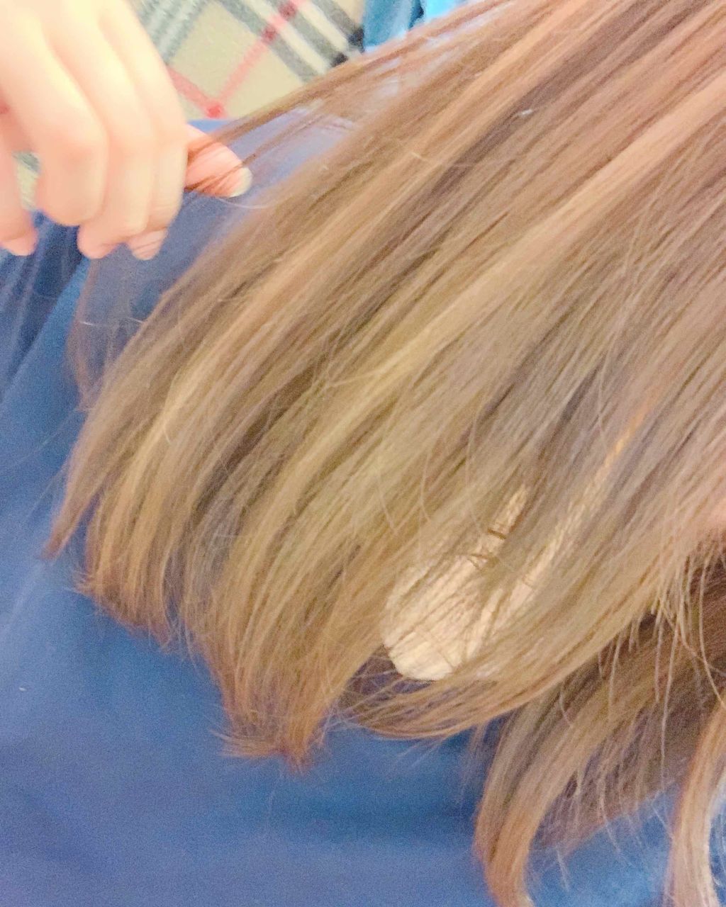 ヘアオイル EX/MACHERIE/ヘアオイルを使ったクチコミ(2枚目)