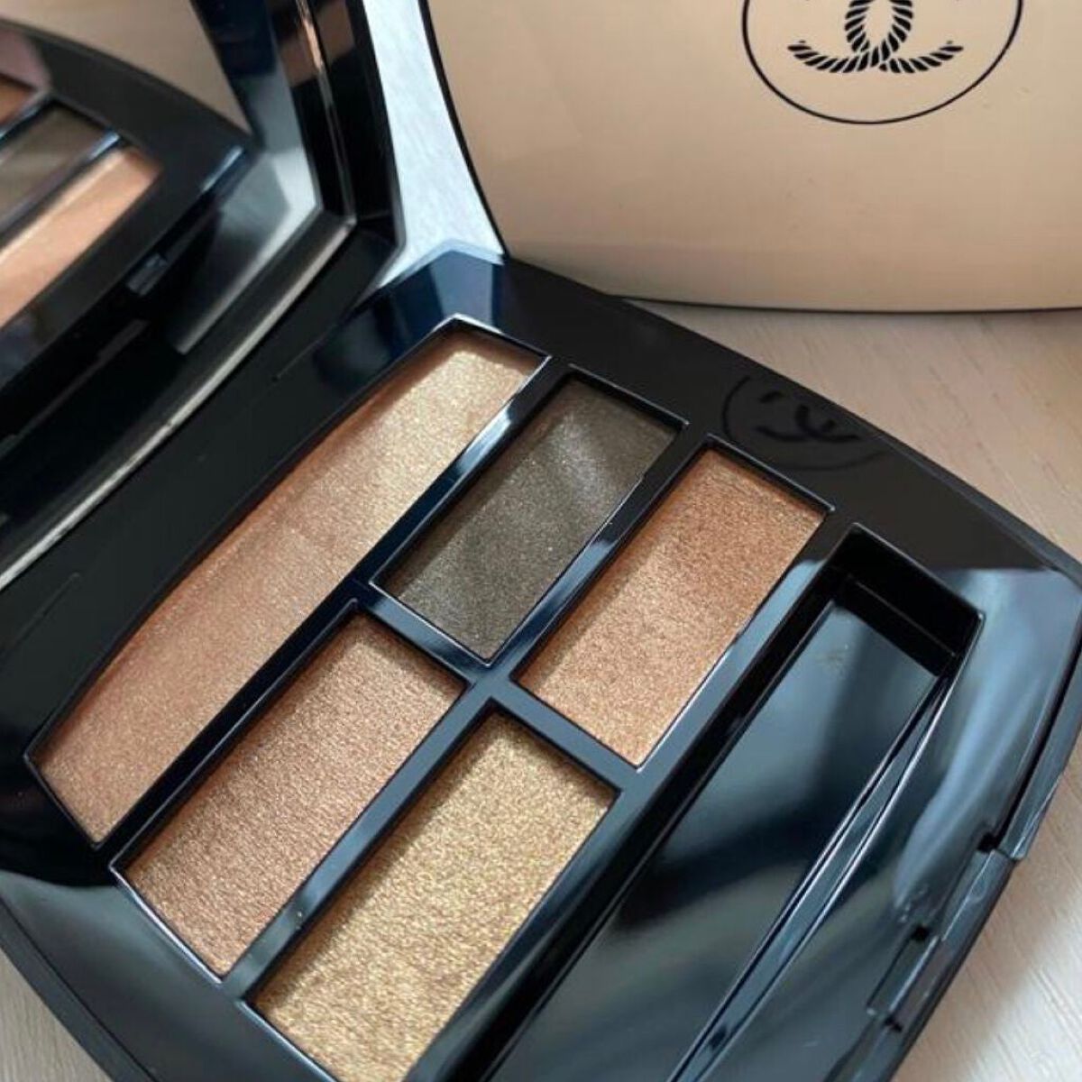 CHANEL レ ベージュ パレット ルガール インテンス レ ベージュ パレット ルガール インテンス / CHANEL(シャネル