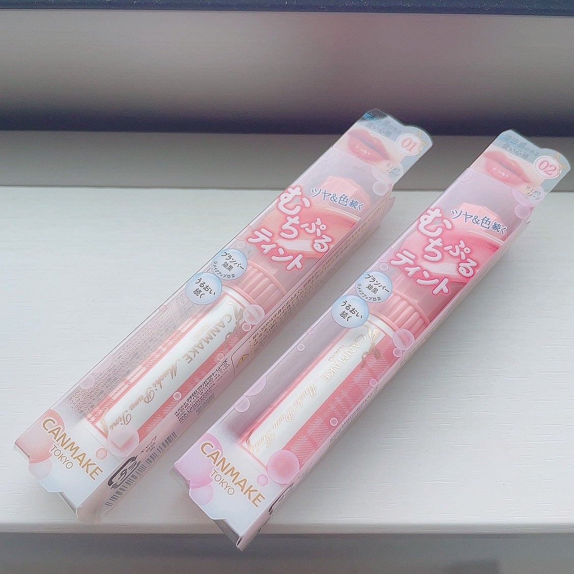 むちぷるティント/キャンメイク/リップティントを使ったクチコミ(1枚目)