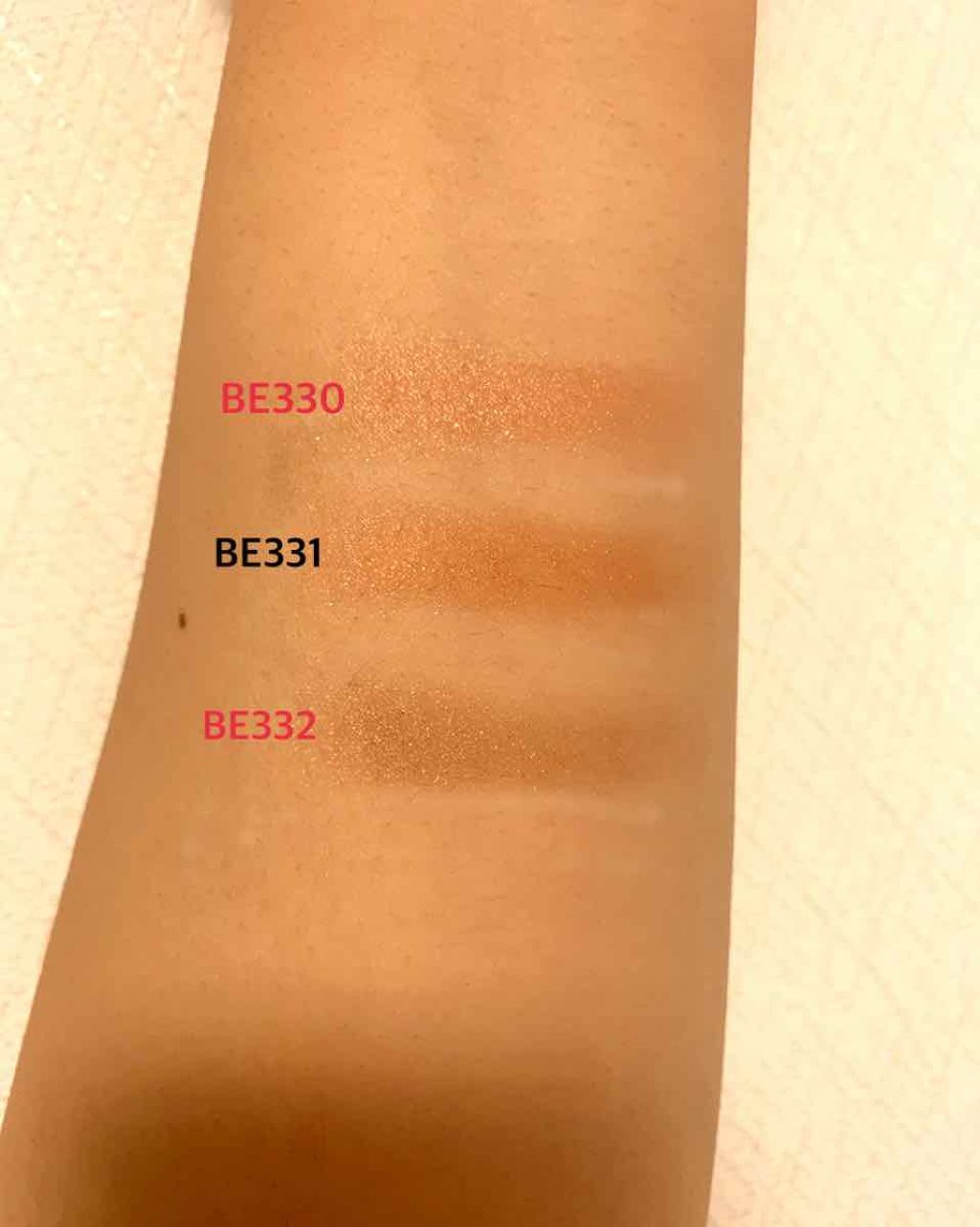 トーンアップアイシャドウ/CEZANNE/アイシャドウパレットを使ったクチコミ（2枚目）