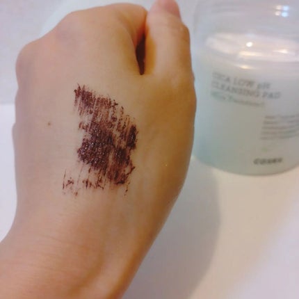 ピュアフィットシカ弱酸性クレンジングパッド /COSRX/クレンジングシートを使ったクチコミ(8枚目)