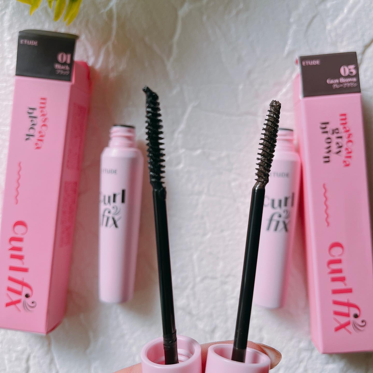 マスカラフィクサー パーフェクトラッシュ/ETUDE/マスカラ下地を使ったクチコミ（2枚目）