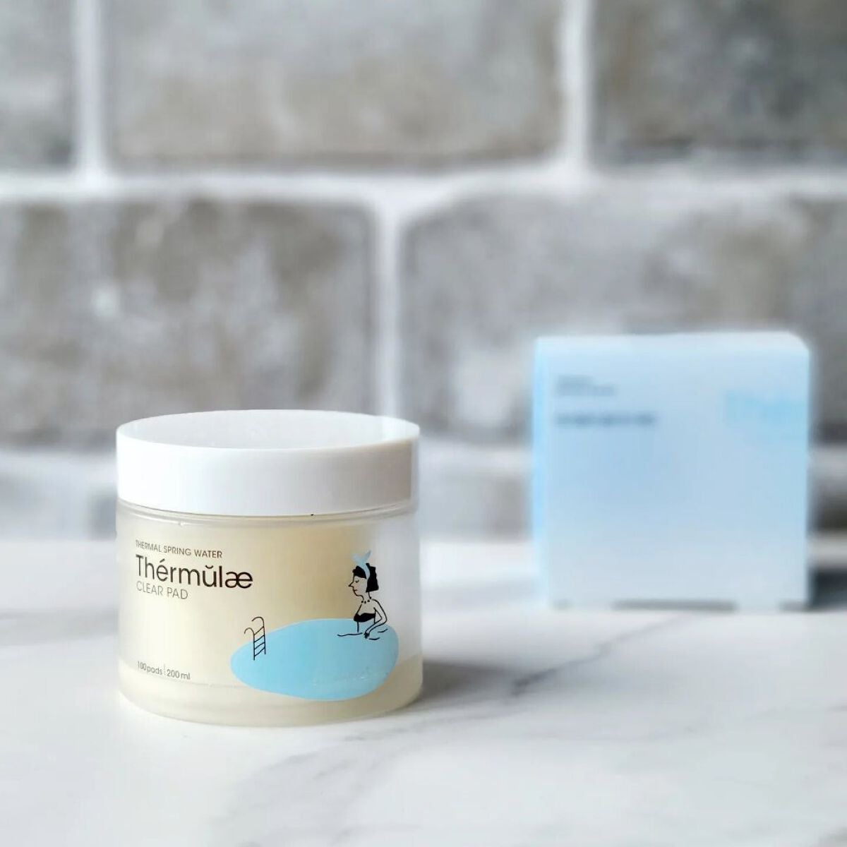 テルムレクリアパッド/STEAMBASE/トナーパッドを使ったクチコミ(1枚目)