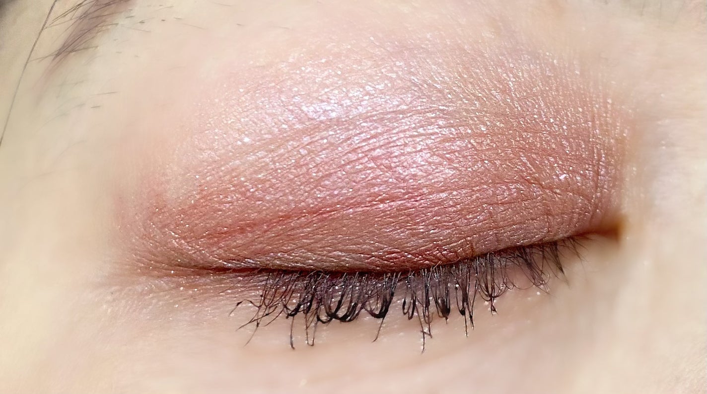 ジューシーピュアアイズ/キャンメイク/アイシャドウパレットを使ったクチコミ(4枚目)